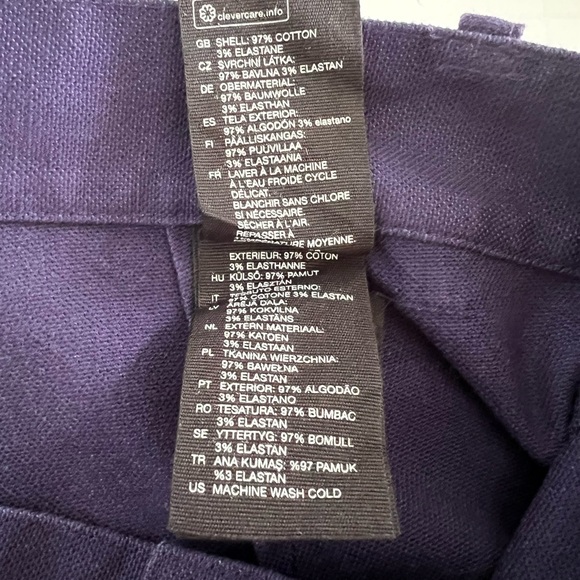 & Other Stories High Waisted Twill Trousers - Picture 10 of 10